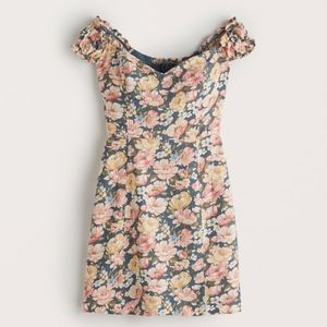 Abercrombie dress size small petite